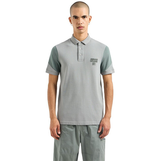 ARMANI EXCHANGE 3DZFLK_ZJM5Z short sleeve polo