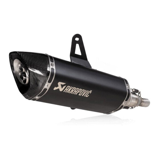 AKRAPOVIC Line Italjet Ref:S-IT125SO1-HRTBL Stainless Steel&Carbon Slip On Muffler