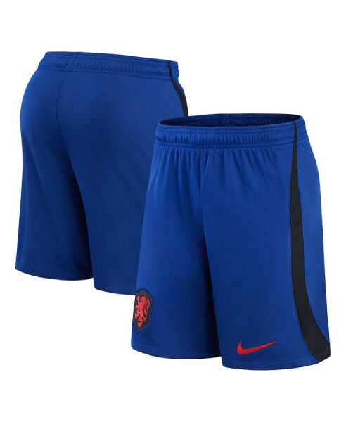 Men's Royal Netherlands National Team Away Performance Stadium Shorts