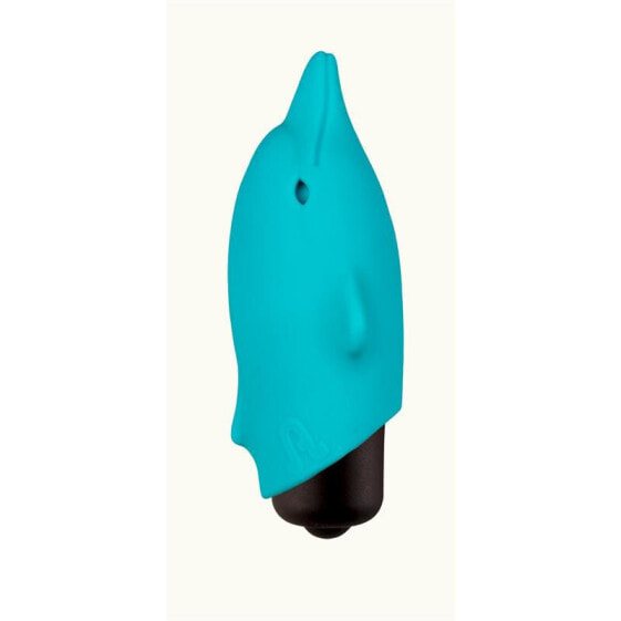 Вибропуля Adrien Lastic Vibrating Bullet Dolphin Silicone 7.5 см 2.5 см