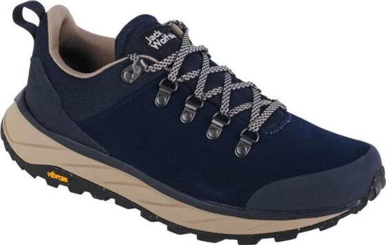 Buty trekkingowe męskie Jack Wolfskin Jack Wolfskin Terraventure Urban Low M 4055381-1169 Granatowe 44