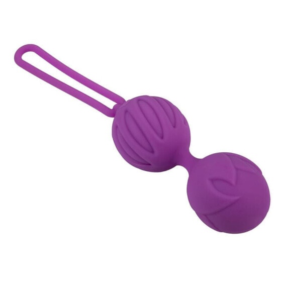 Анальные шарики Adrien Lastic Geisha Balls Lastic Ball Size S фиолетовые