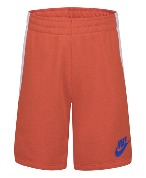 Little Girls XO Swoosh Stretch Shorts