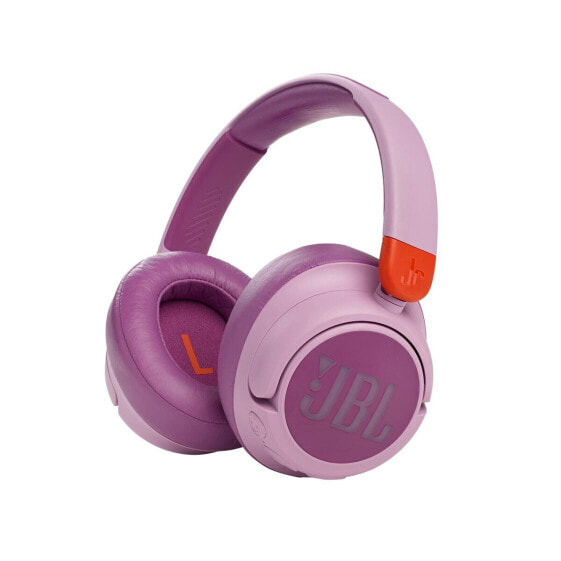 Наушники JBL JR 460NC Розовый 450 mAh