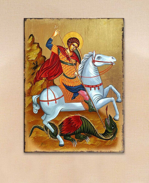 Saint George Holiday Religious Monastery Icons