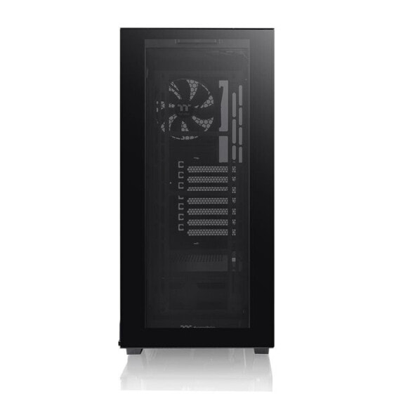 Thermaltake Divider 300 TG - Midi Tower - PC - Black - ATX - micro ATX - Mini-ITX - SPCC - Multi