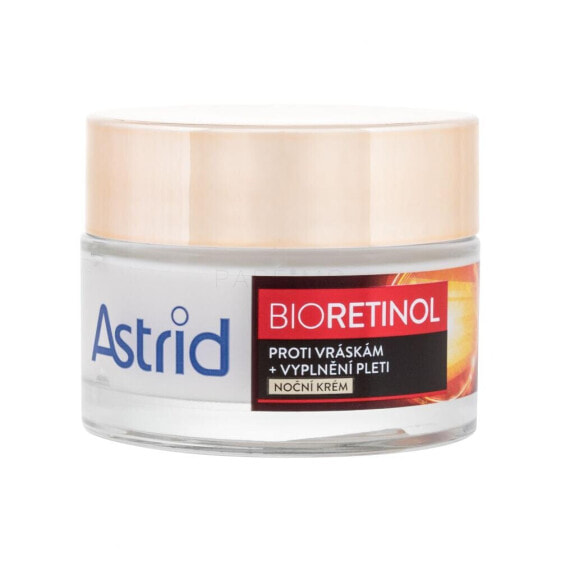 Astrid Bioretinol Night Cream 50 ml nachtcreme Feine Linien & Falten für Frauen