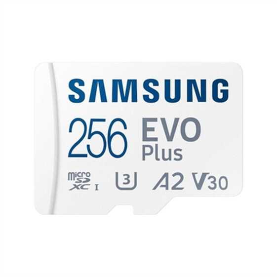 Карта памяти микро SD Samsung EVO Plus New 256 GB