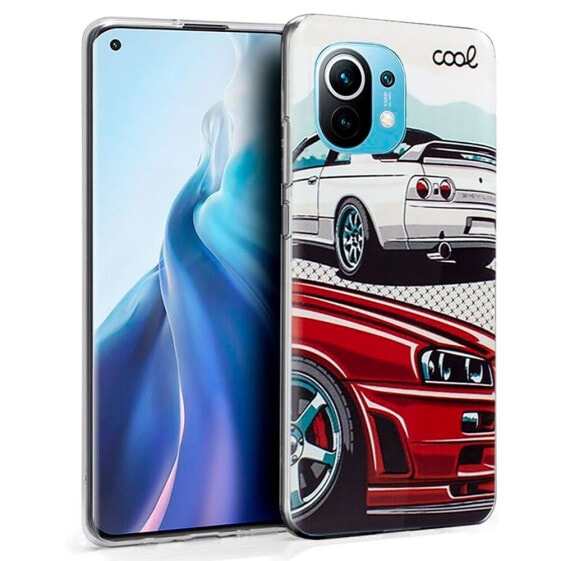 COOL Xiaomi Mi 11/Mi 11 Pro Drawings Cars phone case