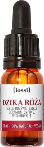 Iossi Serum do twarzy Dzika Róża geranium/cyprys/ witaminy C i E 10ml