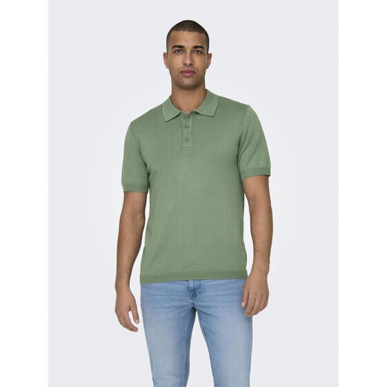 ONLY & SONS Wyler Life Regular 14 short sleeve polo