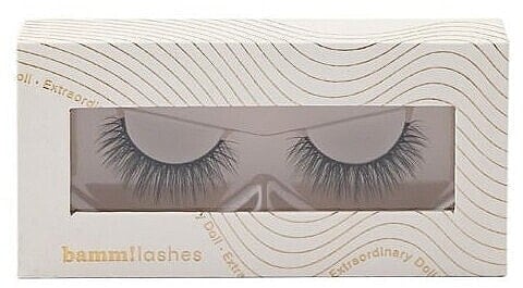 Bamm!Lashes False Lashes Extraordinary Doll