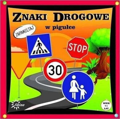 Abino Znaki drogowe w pigułce AB 72618