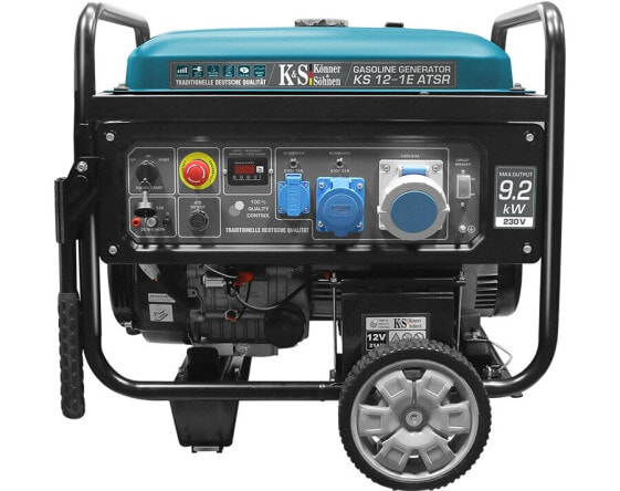 Könner & Söhnen Power Generator Бензин 9,0 кВт 230 В KS 12-1E ATSR