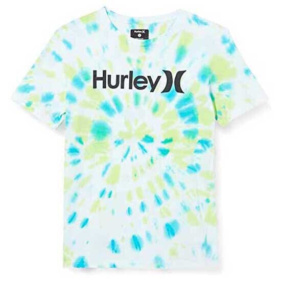 HURLEY Dispersed Spiral Kids Short Sleeve T-Shirt
