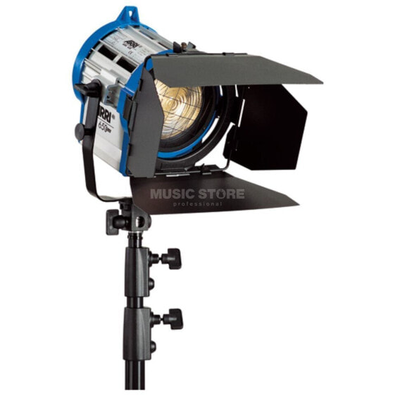 ARRI Junior 650 PLUS - Manual Silver incl. barn doors