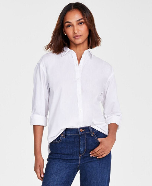 Women's Amanda Button-Front Shirt