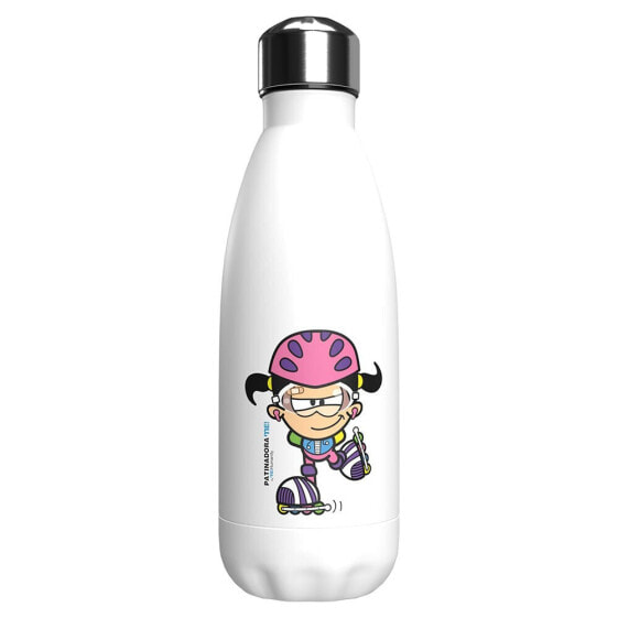 ME HUMANITY Stainless Steel Bottle Roller Skater 550Ml