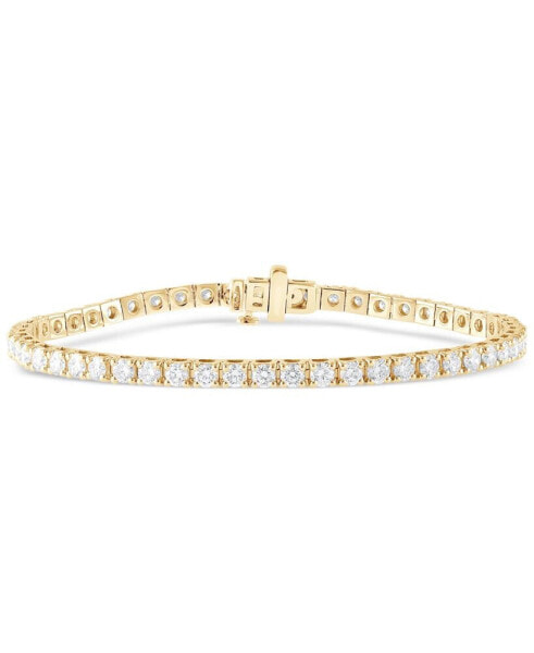 Lab Grown Diamond Tennis Bracelet (5 ct. t.w.) in 14k White, Yellow or Rose Gold