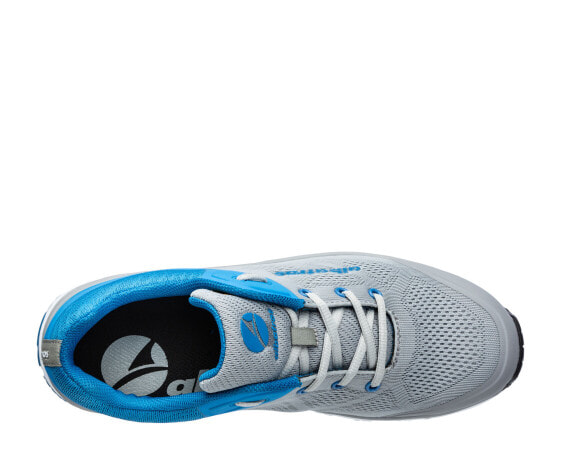 Albatros LIFT GREY IMPULSE LOW - Male - Safety shoes - Blue - Grey - EUE - Leather