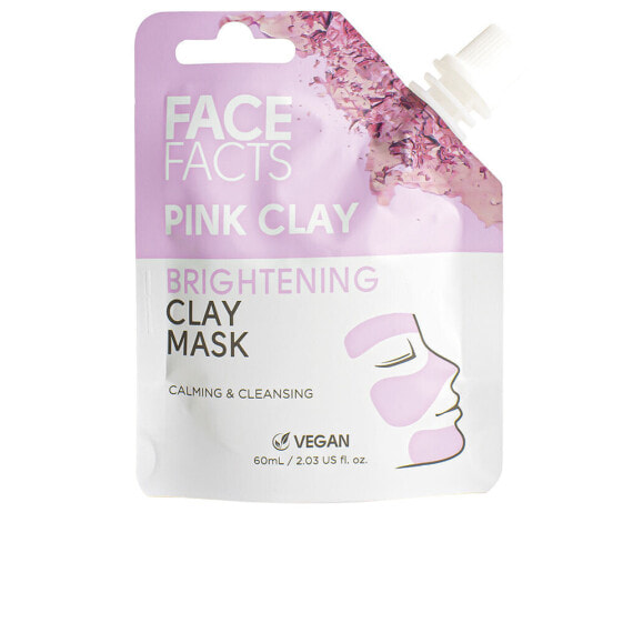 Маска для лица отбеливающая FACE FACTS clay mask 60 мл