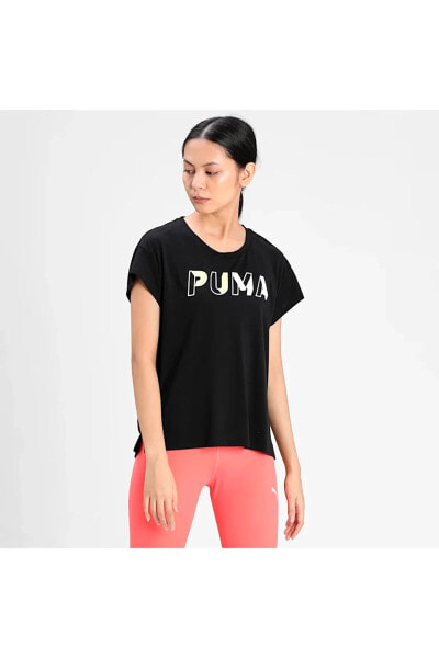 Женская спортивная футболка PUMA Modern Расслабленный крой 585950
