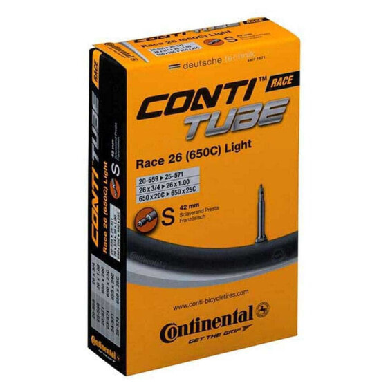 CONTINENTAL Race Light Presta 42 mm Inner Tube