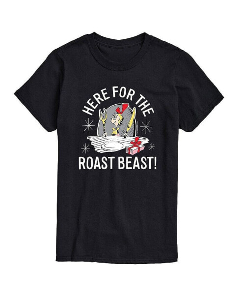 Men's Dr. Seuss The Grinch Roast Beast Graphic T-shirt