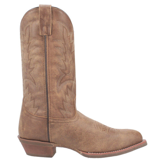 Laredo Weller Round Toe Cowboy Mens Brown Casual Boots 68496-230