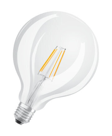 Лампочка LED Osram Retrofit Classic Globe 7 Вт 60 Вт E27 806 люмен Теплый белый