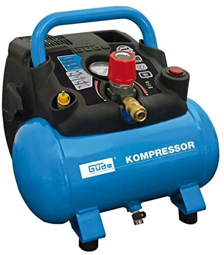 Воздушный компрессор  GUDE 50089 190л/мин 8 бар 6 литров