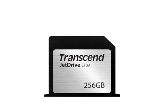 Transcend JetDrive Lite 350 - 256 GB - 95 MB/s - 55 MB/s - Dust resistant - Shock resistant - Water resistant - Black - Silver