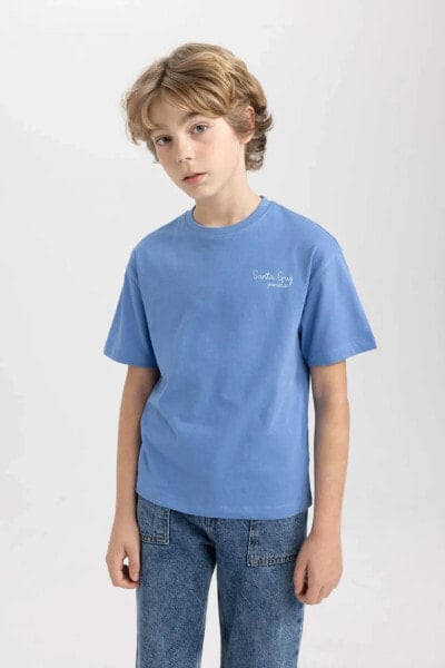 Erkek Çocuk T-shirt B6165a8/be284 D.blue