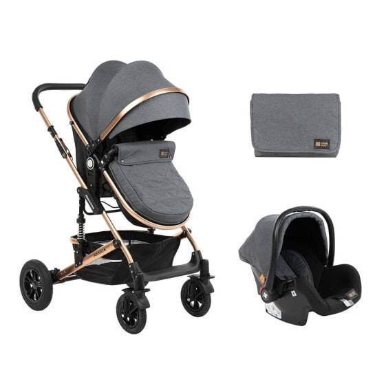 KIKKABOO 3 In 1 Amaia Seat Baby Stroller