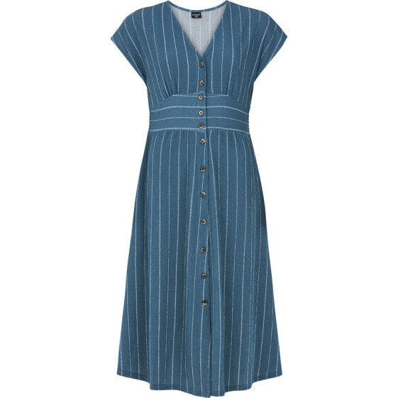 PROTEST Gilly Short Sleeve Long Dress