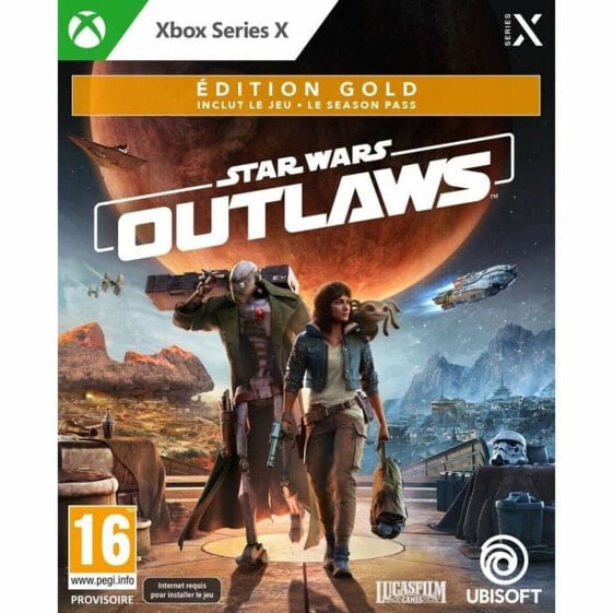 Видеоигры Xbox Series X Ubisoft Star Wars : Outlaws - Gold Edition