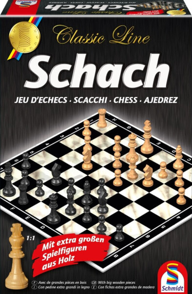 Игра настольная развлекательная Schmidt Spiele Classic Line Schach