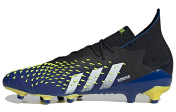 adidas Predator Freak .1 Ag 黑白蓝 / Кроссовки Adidas Predator Freak .1 Ag FY0742