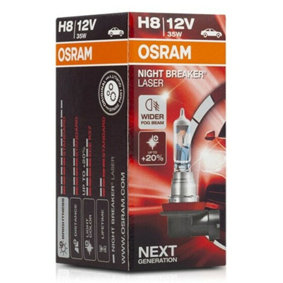 Автомобильная лампа Osram H8 64212NL 12V 35W