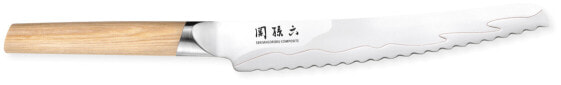 Нож кухонный KAI Seki Magoroku Composite MGC-0405 - Хлебный - 23 см - Сталь - 1 шт.