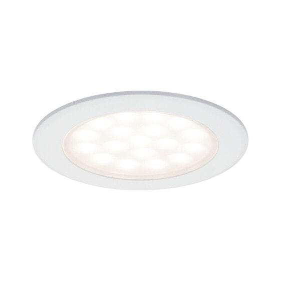 PAULMANN 999.21 - Recessed lighting spot - LED - 2.5 W - 3000 K - 225 lm - White