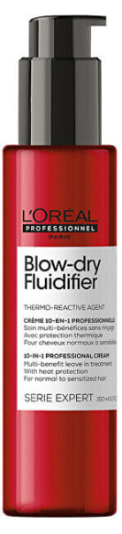 Expert Blow-Dry Fluidifier (Shape Memory Cream - Leave in) Heat Protection (Shape Memory Cream - Leave in)
