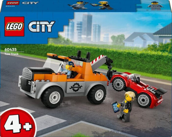 Конструктор пластиковый Lego City Abschleppwagen mit Sportauto