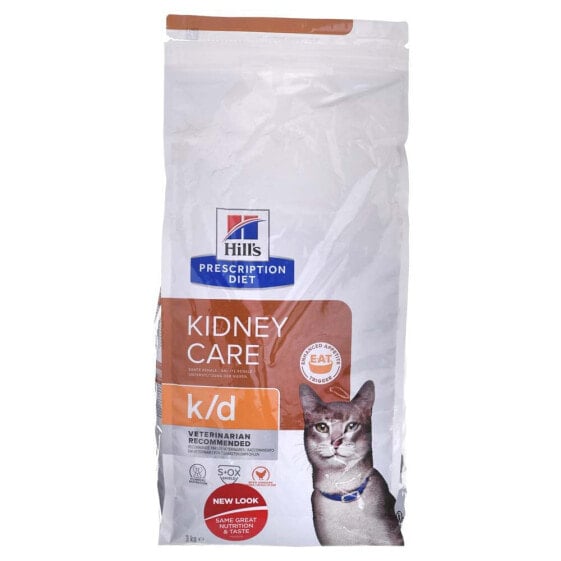 HILL´S Prescription Diet Kidney Care Chicken 3kg Cat Food