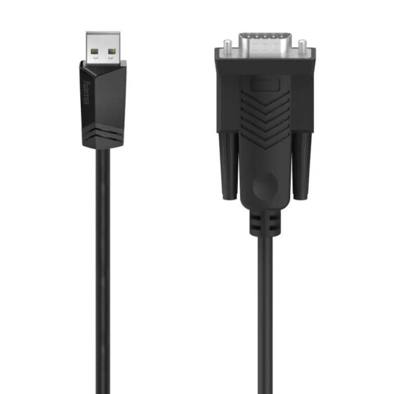 HAMA USB Conversor RS232 cable 1.5 m