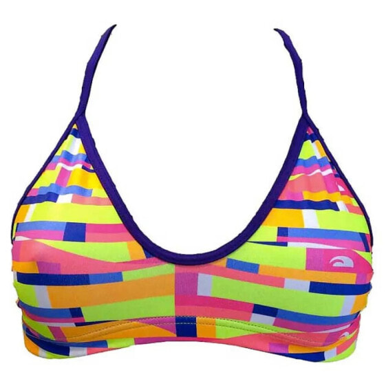 TURBO Colorwaves Bikini Top