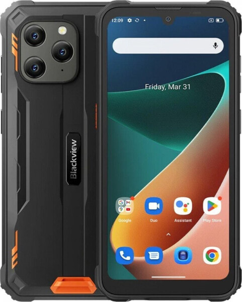 Smartfon Blackview BV5300 Pro 4/64GB Czarno-pomarańczowy (BV5300PRO-OE/BV)