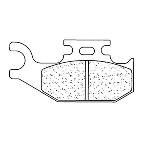 Тормозные накладки синтетические CL BRAKES 1102ATV1