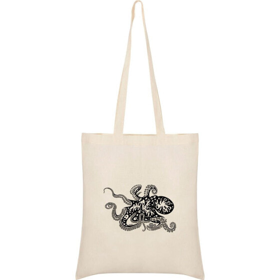 KRUSKIS Psychedelic Octopus Tote Bag