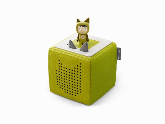 Электроника для детей tonies Toy musical box 03-0013 - Зеленый - квадратный